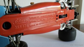 Schuco formule na klíček Tyrrell Ford Formel 1 - 6