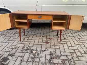 Psací stůl retro 80-90 léta minulého století - 6