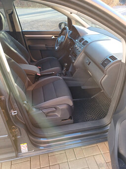 VW Touran 1.4 TSI EcoFuel, 2013, - 6