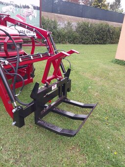 MITSUBISHI MT368, 4x4, 36koní, 4válec, čelní nakladač 550kg - 6