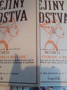 Dějiny lidstva ,světla východu a Hellady 1940 - 6