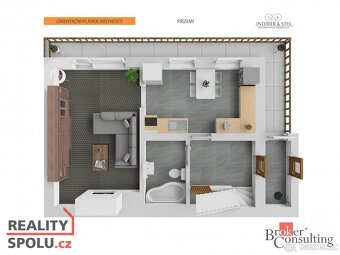 Prodej, domy/rodinný, 130 m2, 53943 Otradov 122, Chrudim [ID - 6
