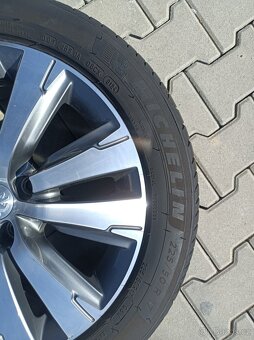 peugeot 3008 orig.alu kola 225/50 R 17 pneu-MICHELIN - 6