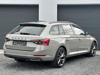 ŠKODA SUPERB SPORTLINE 2.0 TDI 110 KW DSG Cockpit 2022 133tm - 6
