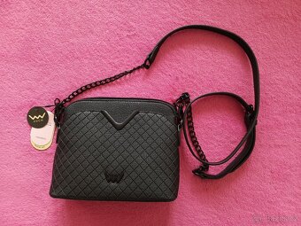 Nová dámská kabelka Wuch Fossy Mini Black - 6