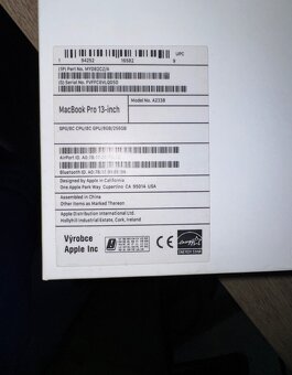 Apple MacBook Pro M1 2020 13” 8GB ram 256 SSD - 6