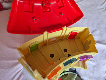 Dráha Chuggington, koleje, depo, opravna - 6