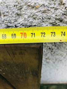 Dvoukřídlé dveře palubkové 144x93 (72x93 jednokřídlo) - 6