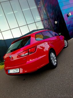Seat Leon Style Combi 1.6Tdi 77kw, 2014, 1.majit - 6