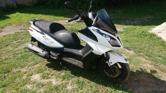 Kymco downtown 300i super stav - 6