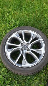 Originální alu kola 18" Citroen DS4 - 6