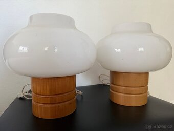 Stolní lampa ÚLUV 1 až 2 kusy retro - 6