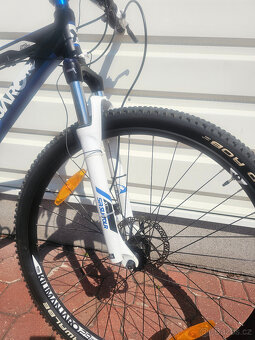 Horské kolo Klimanjaro na 165-180cm Shimano Deore, hydr. - 6