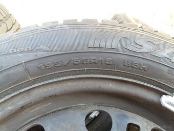 Kola 195/55R15 - 6