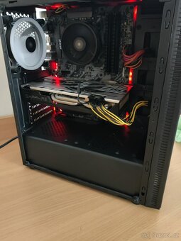 "Herní PC" Ryzen 5 5500/GPU 8GB/ 16GB DDR4 / 2x SSD / W11 - 6