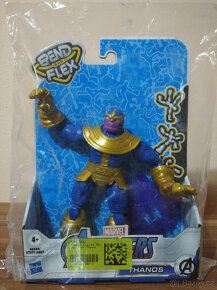 Avengers figurka Bend and Flex CAP/Thanos NOVÁ - 6
