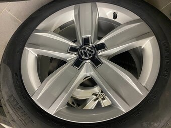 ORIGINAL ALU KOLA VW PASSAT B8 "ISTANBUL" 215/55/17 - 6
