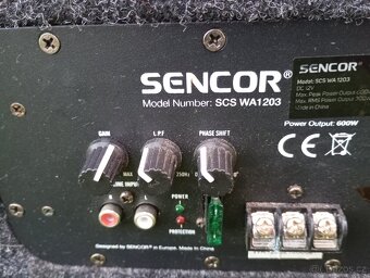 Aktivní Subwoofer Sencor - 6