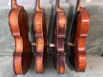 Stare housle a viola z pozůstalosti - 6