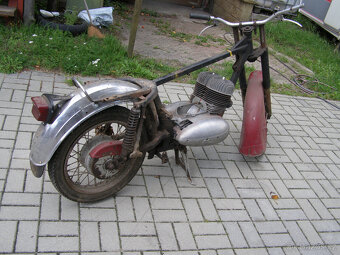 Jawa 350/360 torzo motocyklu - 6