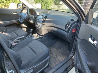Hyundai i30 1.4i 80kw Rok výroby 2009 - 6