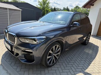 BMW X5 30d xDrive Mpaket HUD VZDUCH KAMERA TAŽNÉ - 6