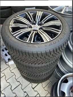 Alu kola + Pneu 18" zimní, kola VOLVO V60 / S60 II - 6