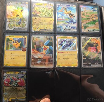 Pokémon karty, různé sety EN/JP, hlavně vzácné - 6