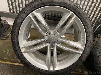Alu kola original Audi 5x112 R18 - 6