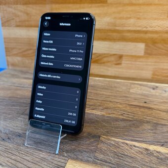 iPhone 11 Pro 256GB, šedý, 100% baterie (rok záruka) - 6