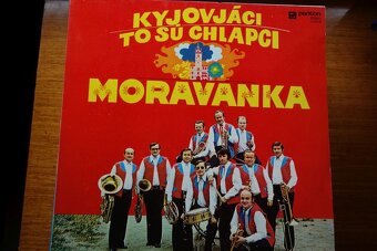 LP lidová hudba, mluvené slovo - nahrávky 70-80. léta - 6