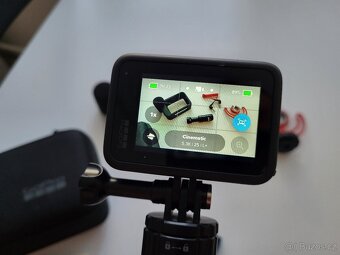 GoPro HERO 10 + SET bohatého příslušenství - 6