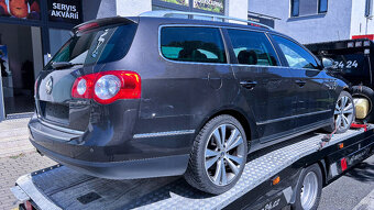 Vůz na náhradní díly VW Passat B6 kombi 2008 BMR KDS LC8Z - 6