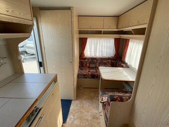 PRODÁNO Kip Sunline 410, 4 osoby, stan, pěkný čistý stav - 6