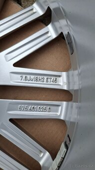 Alu orig. letní sada Seat  Ateca 5x112 7J ET45 225/50 R18 - 6