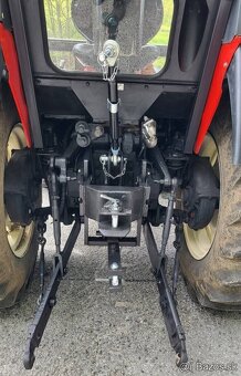 Predam traktor zetor 7745 TURBO  s TP a ŠPZ - 6