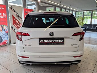 Škoda Karoq SPORTLINE 2.0TSi 140kW 4x4 DSG - 6