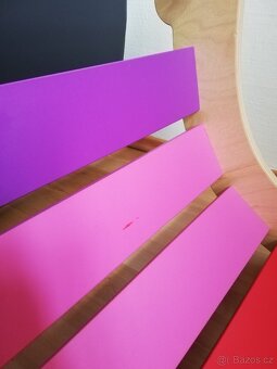 Dřevěná houpačka Utukutu Spectra s pusinkou - 6