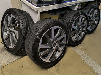 ALU kola Toyota Yaris 4x100 R16 Originál,zimní pneu6mm+TPMS - 6