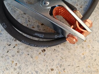 Alfain Perun 160 E + Modrý žralok S9B + kabely 25mm vše nové - 6