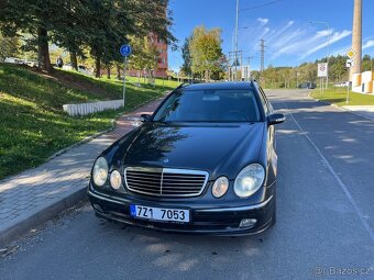Mercedes E 2,7cdi W211 K - 6