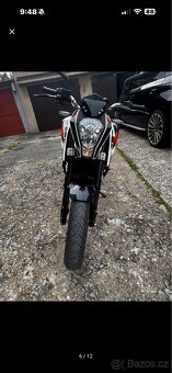 Ktm duke 125 motorka - 6