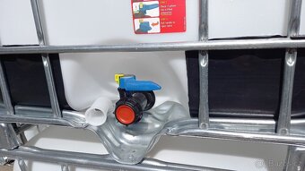 Nádrž 1.000 litrů, I.B.C. BOX,kubíkovka, zásobník,nadrz - 6