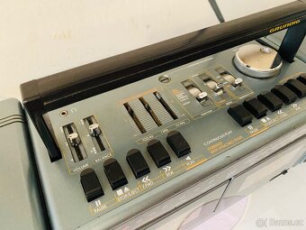 Radiomagnetofon Grundig Party Center 2200, rok 1987 - 6