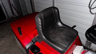 Castel garden,zahradní traktor,traktůrek B@S 13HP - 6