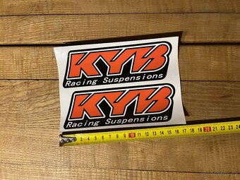 Polepy/Samolepky tlumičů KYB, SHOWA, WP a ÖHLINS - 6
