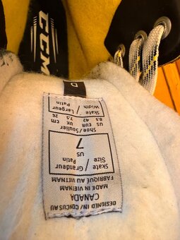 BRUSLE CCM TACKS 9370 , vel. 42/7 D - 6