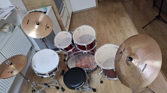 Bicí souprava SONOR AQX Studio – kompletní set – 20 000 Kč - 6