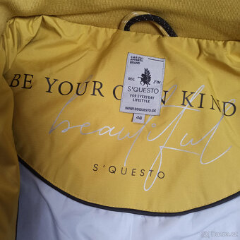 dámský zimní kabát 44-46-48 TOP STAV - 6