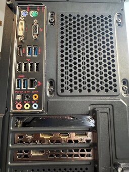 Herní PC i7-4790 | RTX 2060 Aorus | 16GB | AIO | RGB case - 6